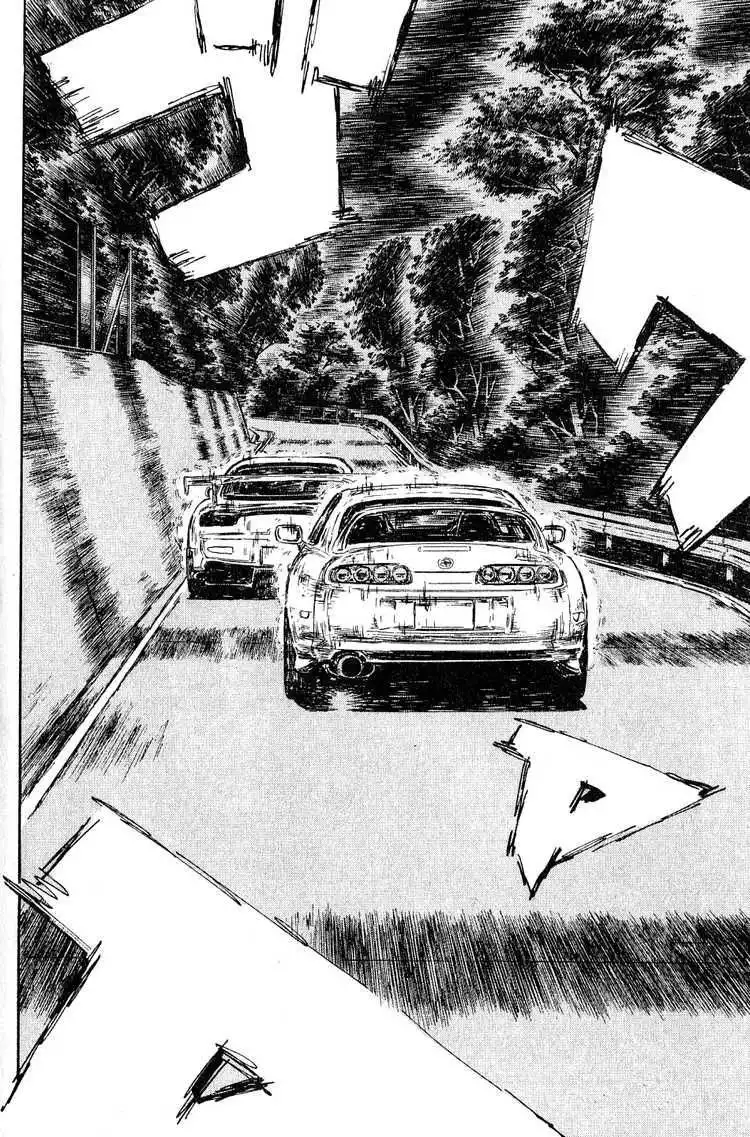 Initial D Chapter 523 4